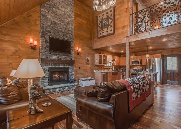 Black Bear Cabin By Stony Brook Cabins
